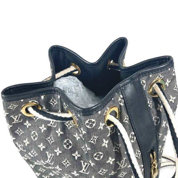 LOUIS VUITTON M92522 Monogram mini Betsy Bag Drawstring Shoulder Bag - Picture 4 of 14